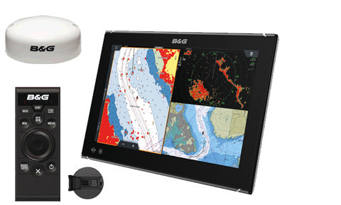 B&G Zeus3 16 GH 16 inch Glass Helm Display System Pack
