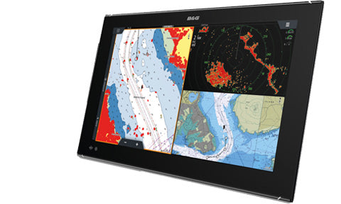 B&G Zeus3 24 GH 24 inch Glass Helm Display