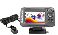 Lowrance Hook2-4x Bullet Skimmer CE ROW Fishfinder