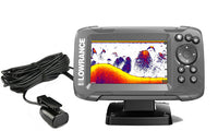 Lowrance Hook2-4x GPS Bullet Skimmer CE ROW GPS Fishfinder