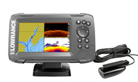 Lowrance Hook2-5 SplitShot Chartplotter Fishfinder High CHIRP and DownScan Imaging