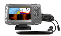 Lowrance Hook2-5 TripleShot Chartplotter Fishfinder High Chirp, SideScan and DownScan Imaging
