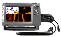 Lowrance Hook2-7x TripleShot GPS Fishfinder High CHIRP, SideScan and DownScan Imaging