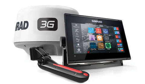 Simrad GO9 XSE Totalscan, 3G Bundle