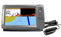 Lowrance Hook2-9 SplitShot Chartplotter Fishfinder High CHIRP and DownScan Imaging