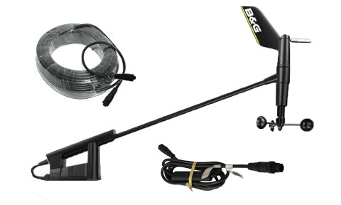 B&G WS310 Wind Pack with 20m Cable and Interface