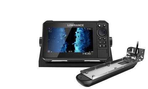 Lowrance HDS-7 Live 3-in-1 Transducer