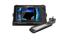 Lowrance HDS-9 Live 3-in-1 Transducer