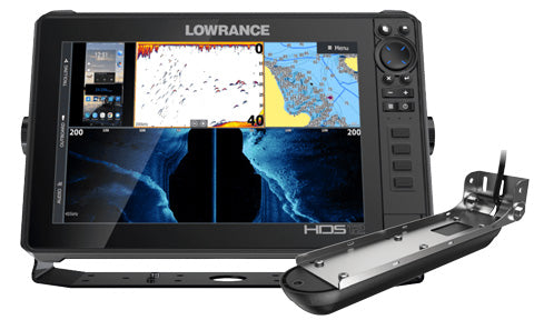 Lowrance HDS-12 Live 3-in-1 Transducer