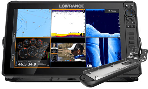 Lowrance HDS-16 Live 3-in-1 Transducer