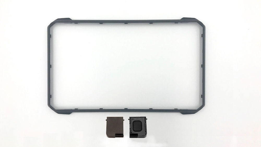 HDS-7 LIVE Bezel and SD-Card Door