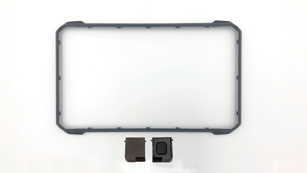 HDS-12 LIVE Bezel and SD-Card Door