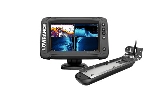 Lowrance Elite-7 Ti2 with 3-in-1 Transducer