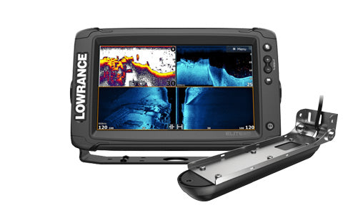 Lowrance Elite-9 Ti2 with 3-in-1 Transducer
