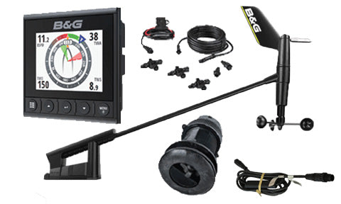 B&G Triton2 Speed, Depth and Wind Pack 2019