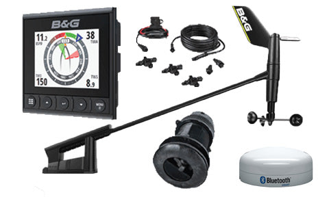 B&G Triton2 Speed, Depth and Wireless Wind Pack 2019