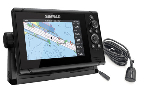 Simrad Cruise 7 ROW 83/200 Transducer