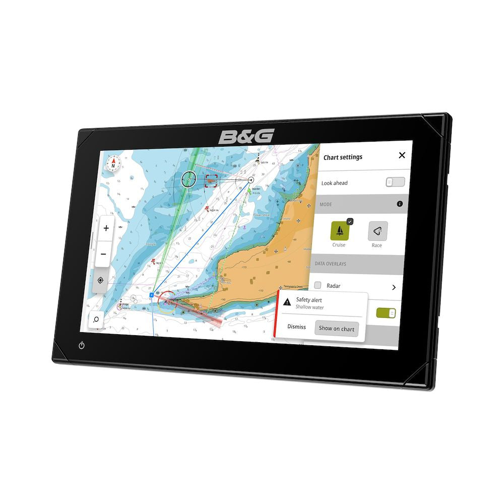 Zeus S 9 Chartplotter