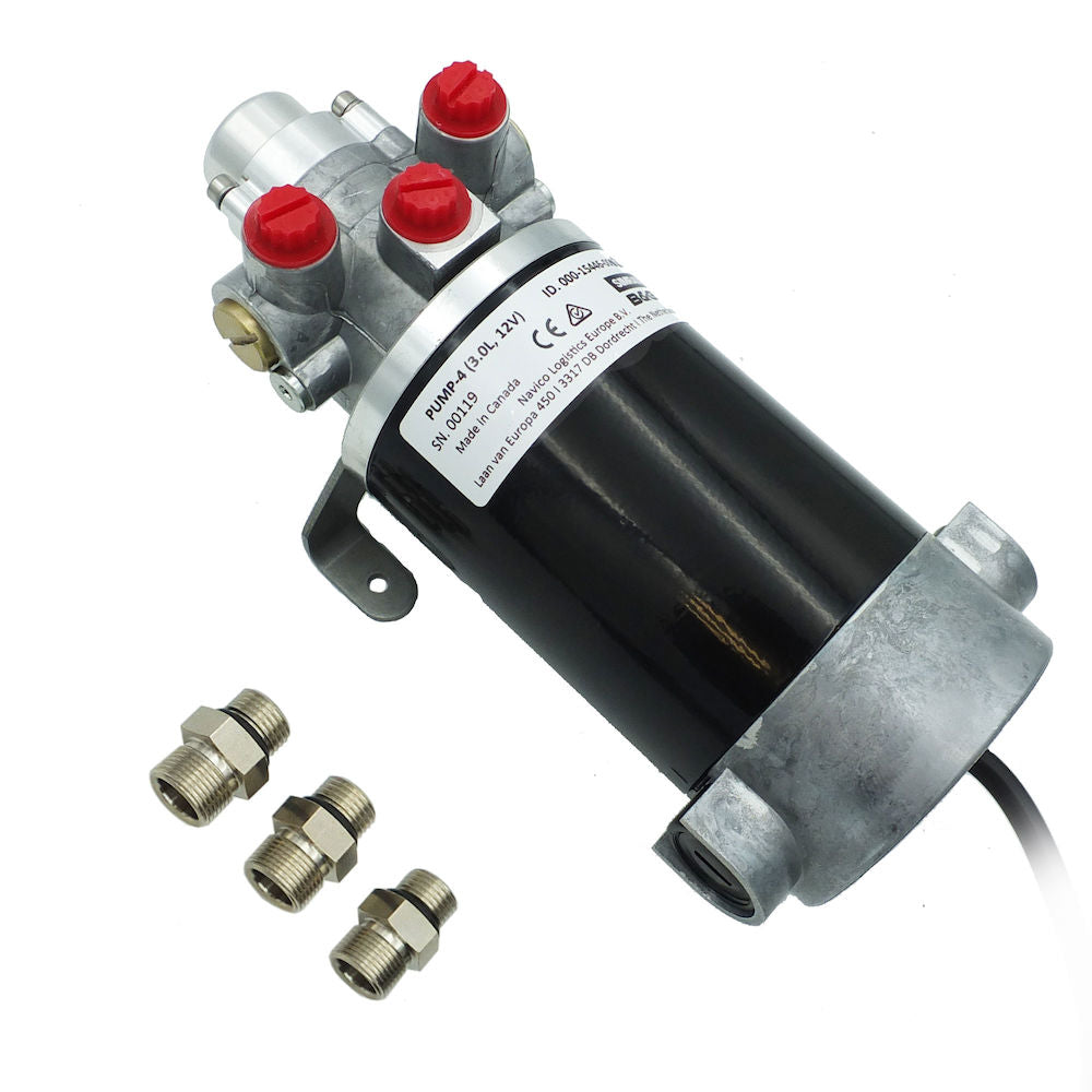 PUMP-4, 12V Hydraulic, 3.0L