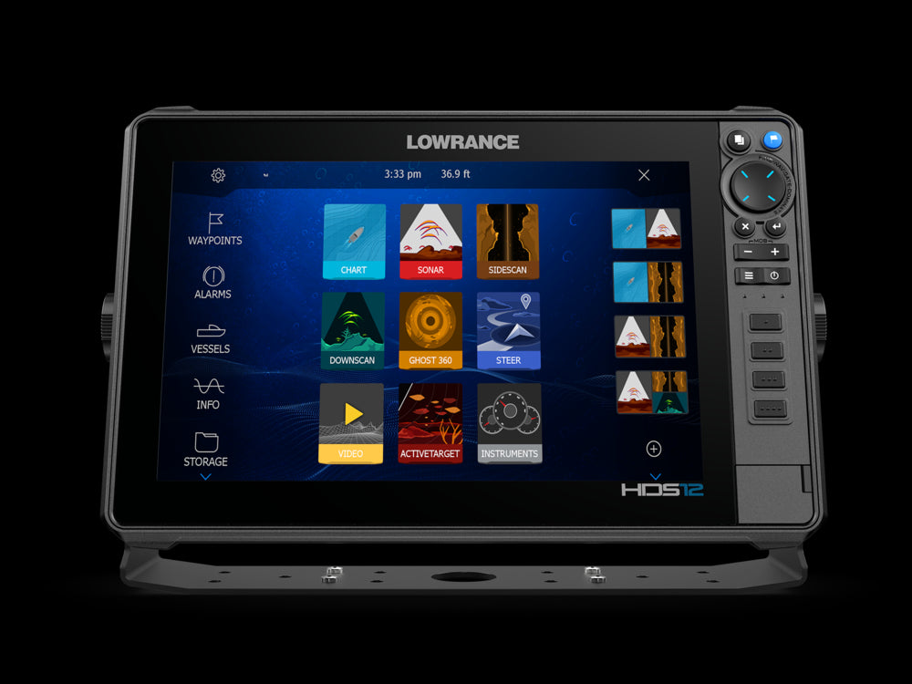 HDS PRO 12. No Transducer