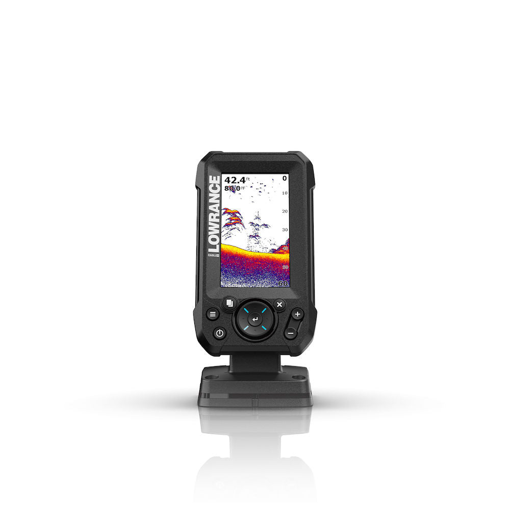 Eagle 4x with Bullet Skimmer Transducer