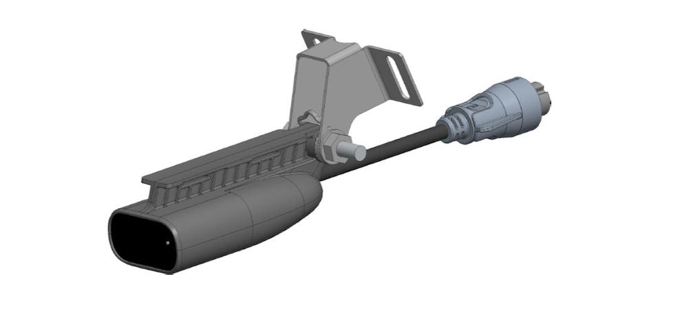 EAGLE SPLITSHOT SKIMMER XDCR