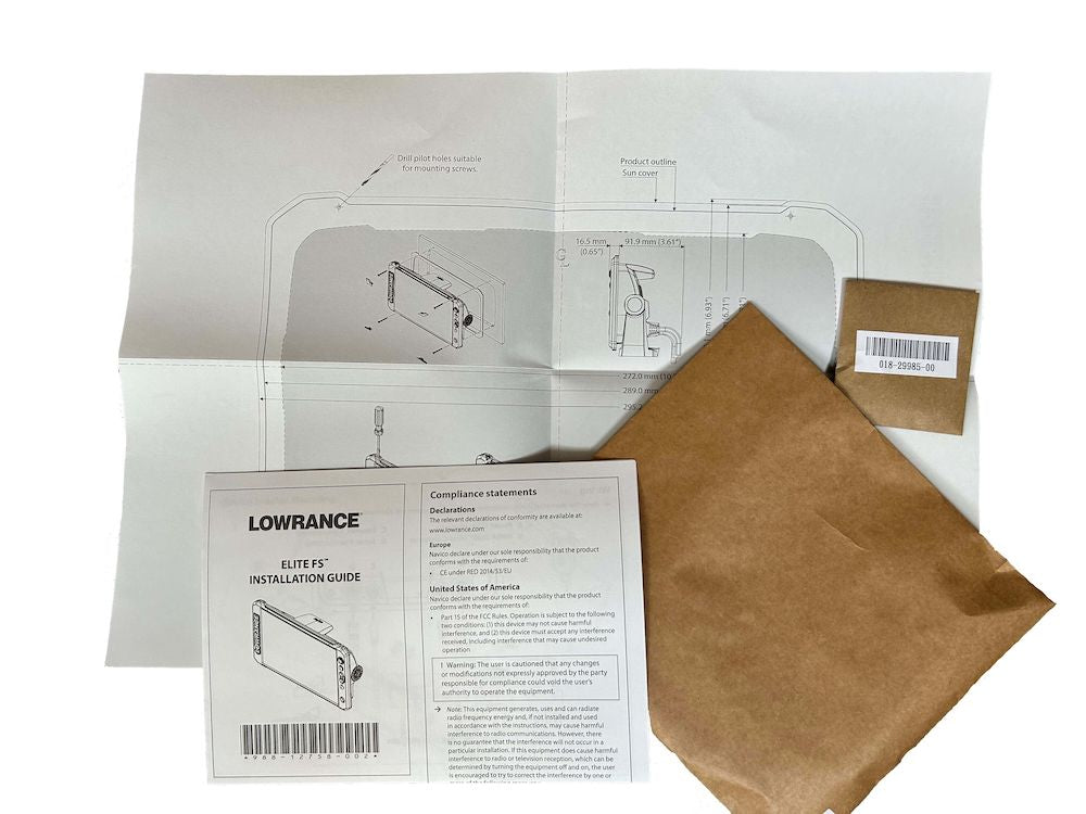 Elite FS 10 Flush Mount Kit