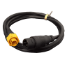 CABLE,RJ45 TO 5 PIN,1.5M & BOOT SEAL