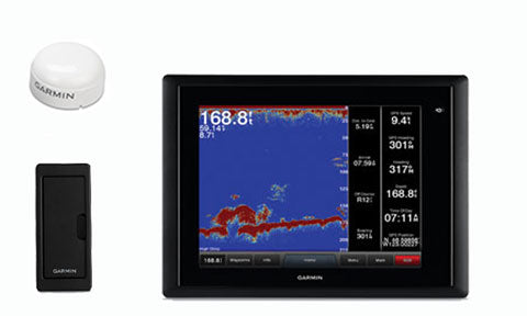 Garmin GPSMAP 8012 12 inch Touchscreen MFD with GPS Antenna