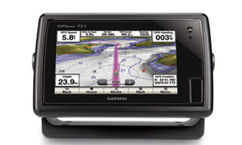 Garmin GPSMAP 751 Touch Screen GPS Chartplotter with UK Cartography