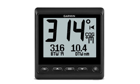 Garmin GNX 20 Marine Instrument with Standard Monochrome LCD 4 inch