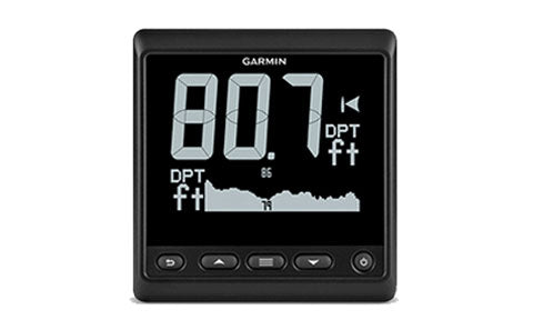 Garmin GNX 21 Marine Instrument with Inverted Monochrome LCD 4 inch