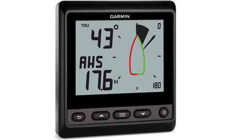 Garmin GNX Wind Marine Instrument LCD 4 inch