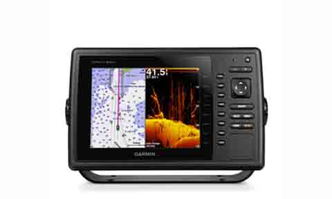 Garmin GPSMAP 820xs 8 inch Pushbutton GPS Chartplotter Sonar Combo NO Transducer