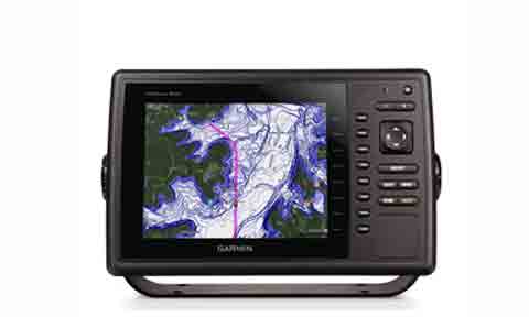 Garmin GPSMAP 820 8 inch Pushbutton GPS Chartplotter