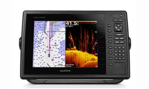 Garmin GPSMAP 1020xs 8 inch Pushbutton GPS Chartplotter Sonar Combo NO Transducer