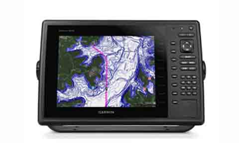 Garmin GPSMAP 1020 10 inch Pushbutton GPS Chartplotter