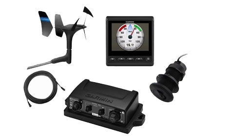 Garmin GMI 20 Instrument Bundle with Wired gWind and DST800