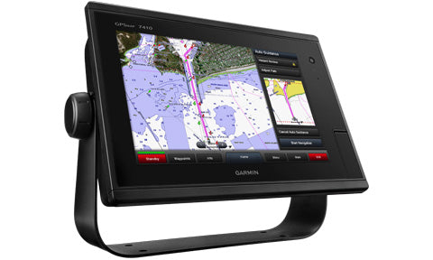 Garmin GPSMap 7410 J1939 10 inch Touchscreen Multifunction Display