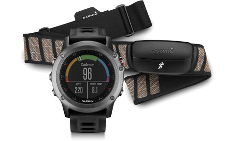 Garmin Fenix 3 Watch Performer Bundle Grey
