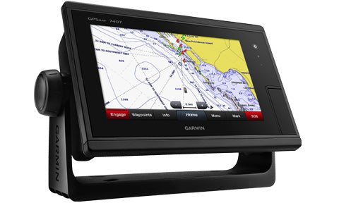 Garmin GPSMap 7407 J1939 7 inch Touchscreen Multifunction Display