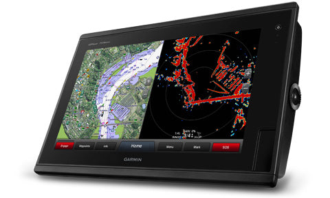 Garmin GPSMap 7416xsv J1939 16 inch Touchscreen Multifunction Display with Built in Sonar