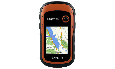 Garmin eTrex 20x GPS Western Europe