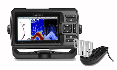 Garmin Striker 5dv GPS Fishfinder with GT20-TM Transducer