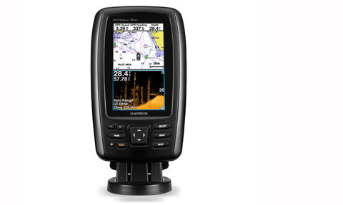 Garmin echoMAP CHIRP 45dv GPS with DownVu Preloaded with UK Cartography No Transducer