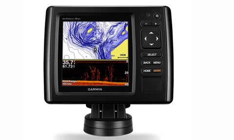 Garmin echoMAP CHIRP 55dv GPS with DownVu Preloaded with UK Cartography NO Transducer