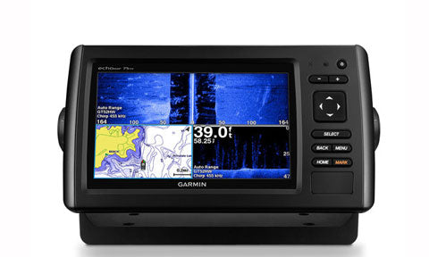 Garmin echoMAP CHIRP 75sv GPS with SideVu Preloaded with UK Cartography No Transducer