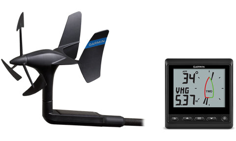 Garmin GNX Wind Display and gwind Wireless 2 Transducer System Pack