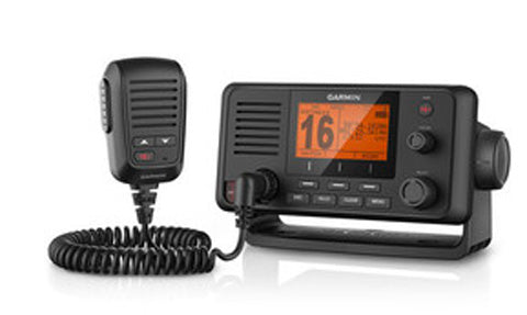 Garmin VHF 210i AIS Marine Radio in Black with AIS Receiver Built In