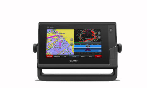 Garmin GPSMAP 722 Chartplotter with 7 inch Touchscreen